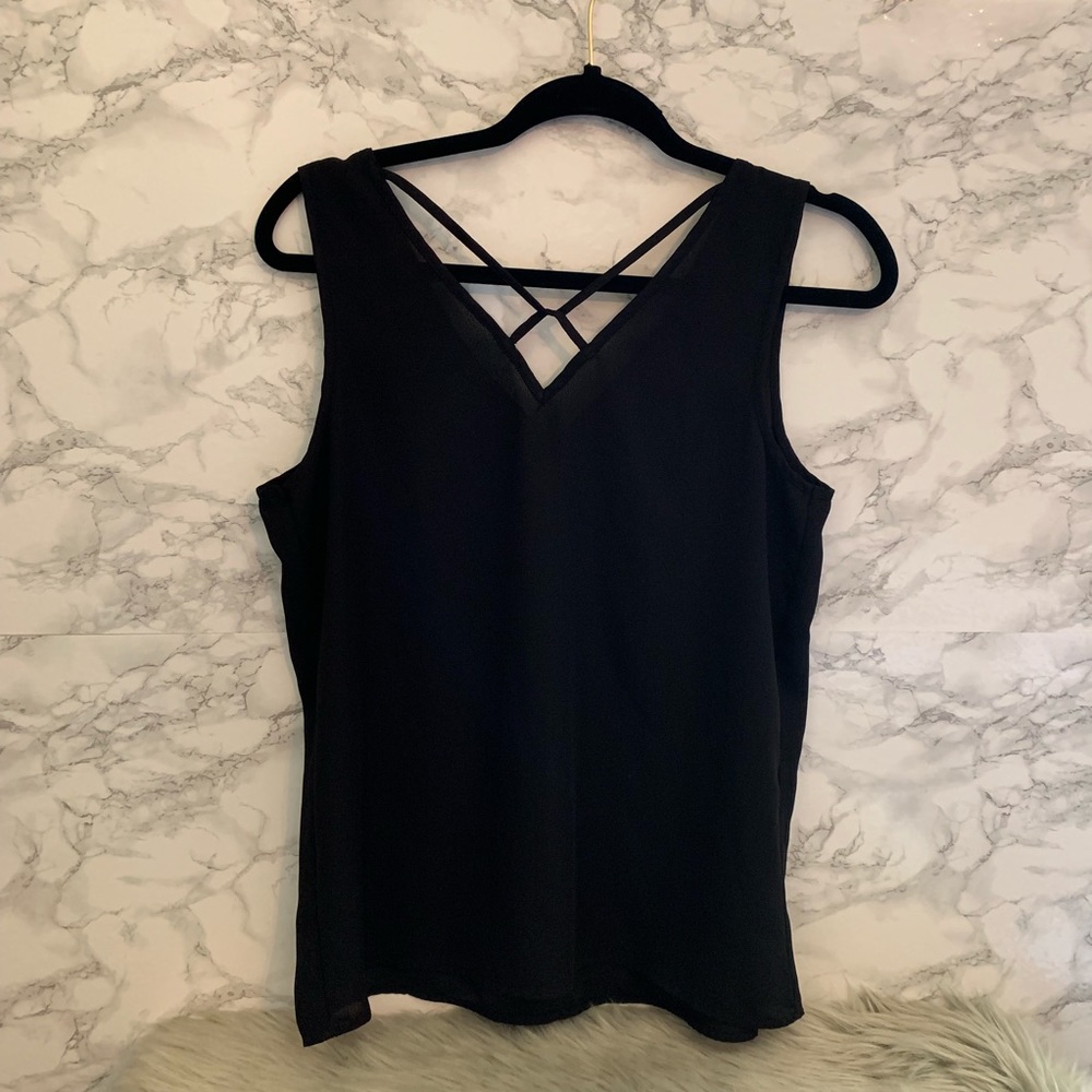 Black Dress Shirt | Size Medium